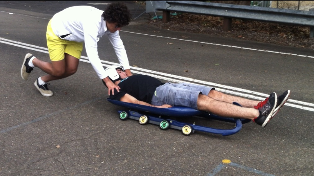 Have a Go at Luge Australian Olympic Committee